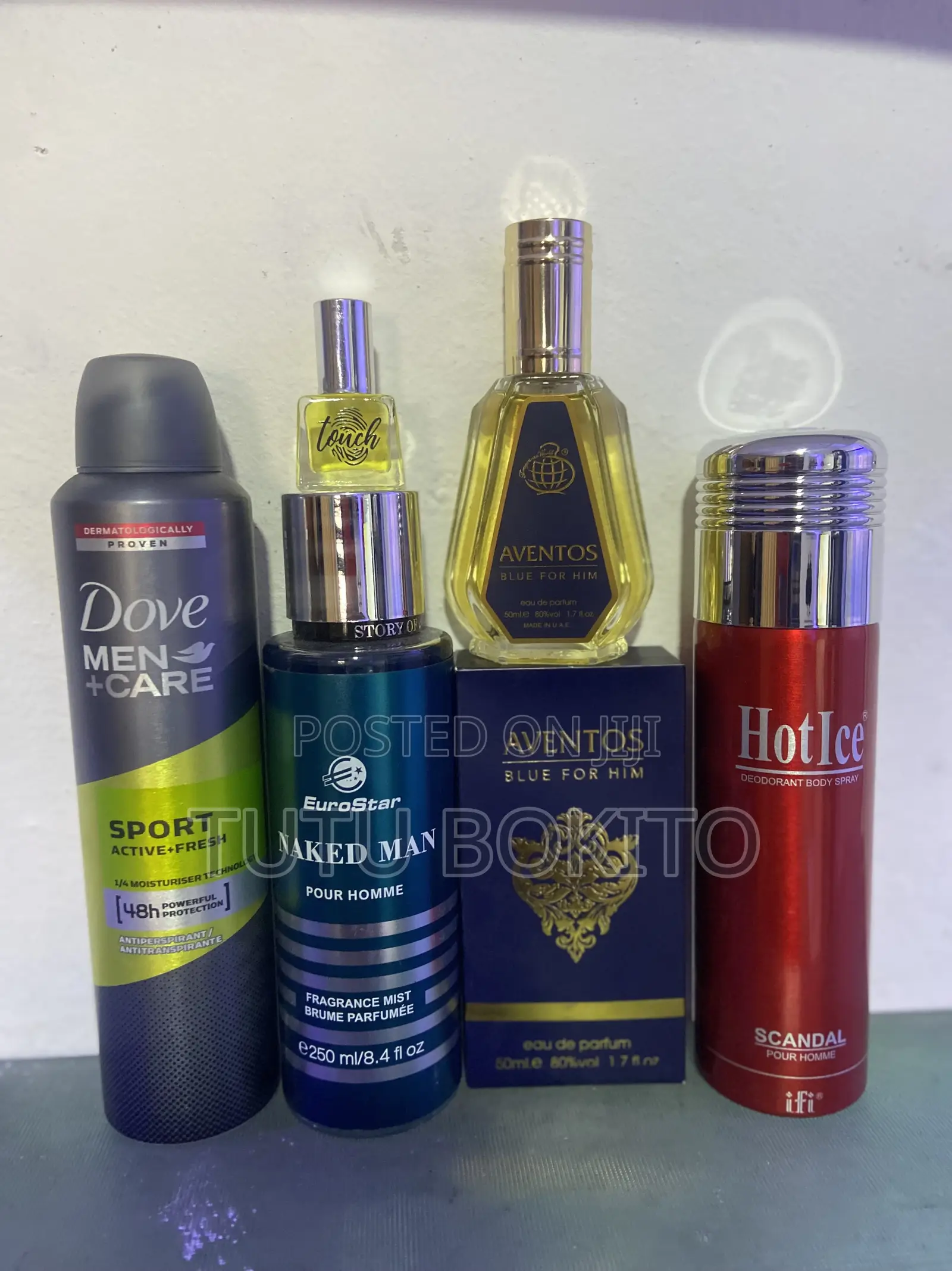 Set of Perfumes