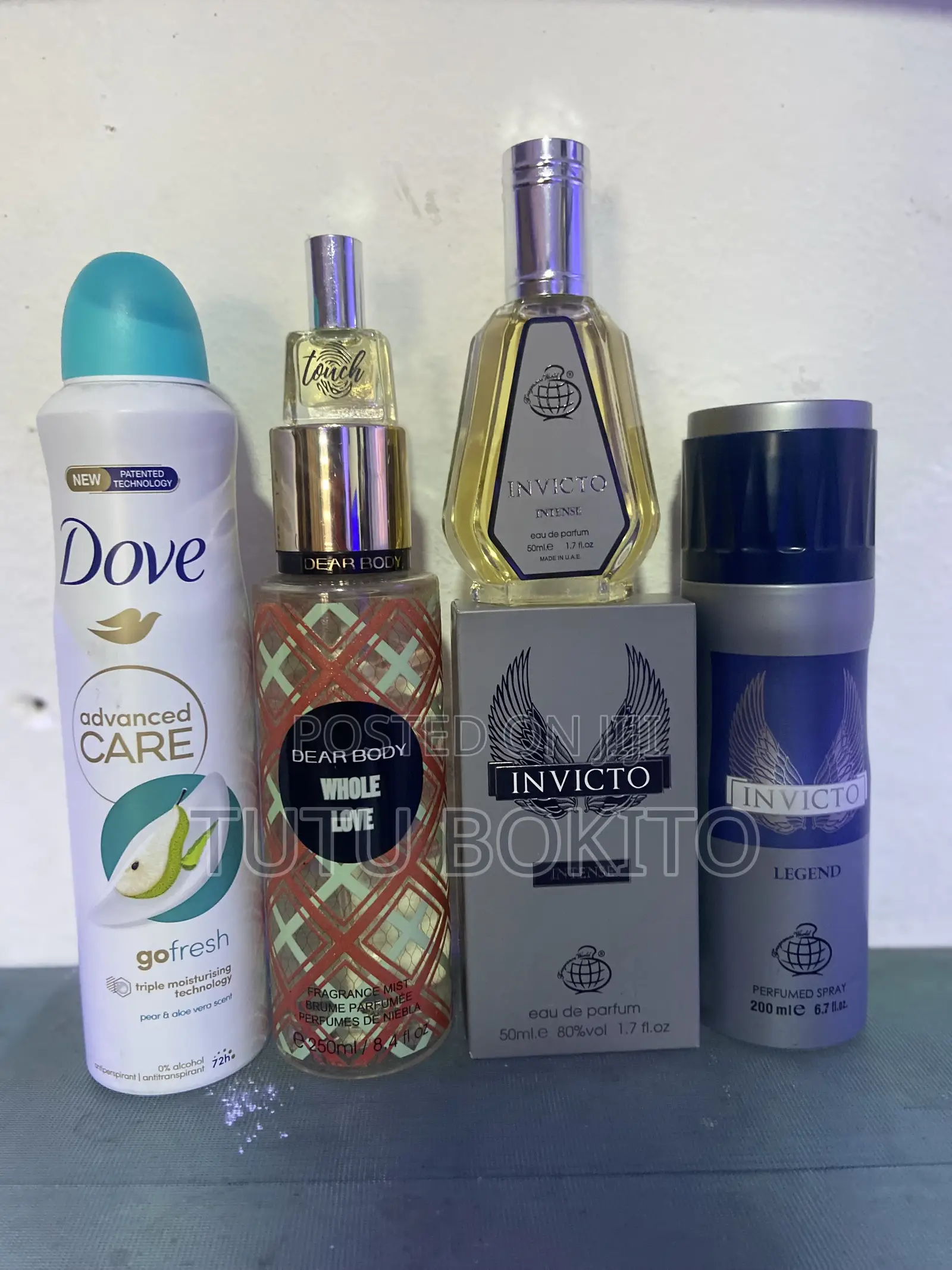 Set of Perfumes