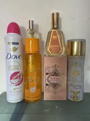 Set of Perfumes