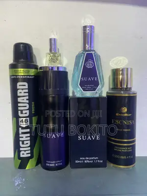 Set of Perfumes
