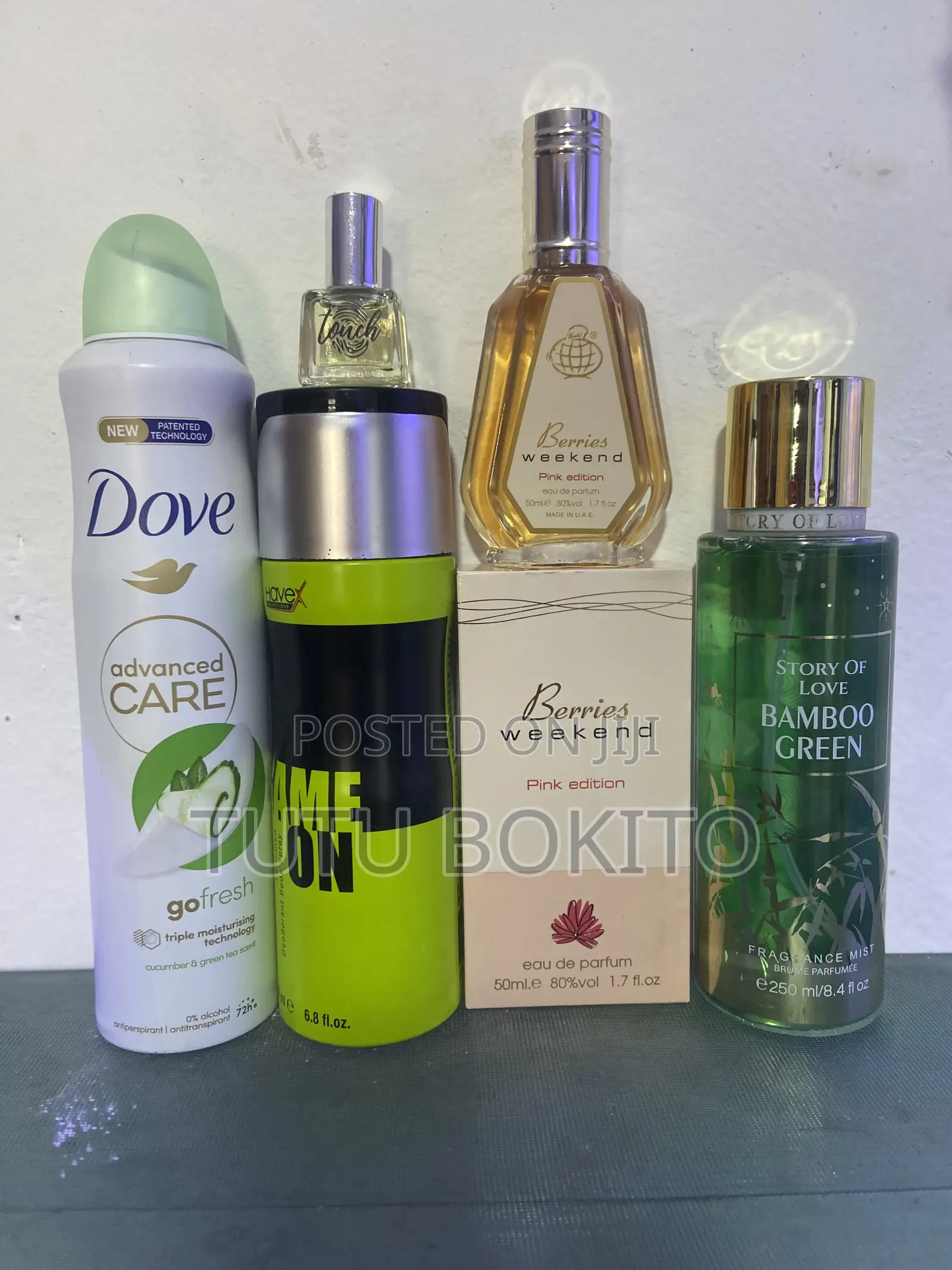 Set of Perfumes