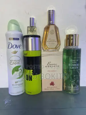 Set of Perfumes
