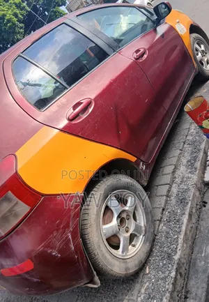 Toyota Yaris 2009 Brown