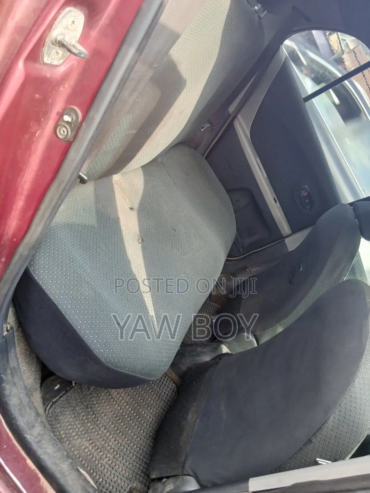 Toyota Yaris 2009 Brown