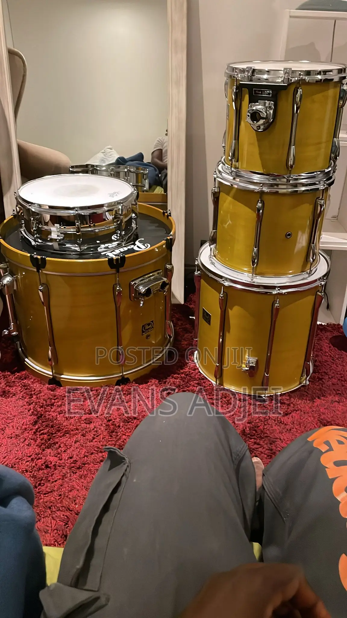 Original Pearl Export Series Drum Set