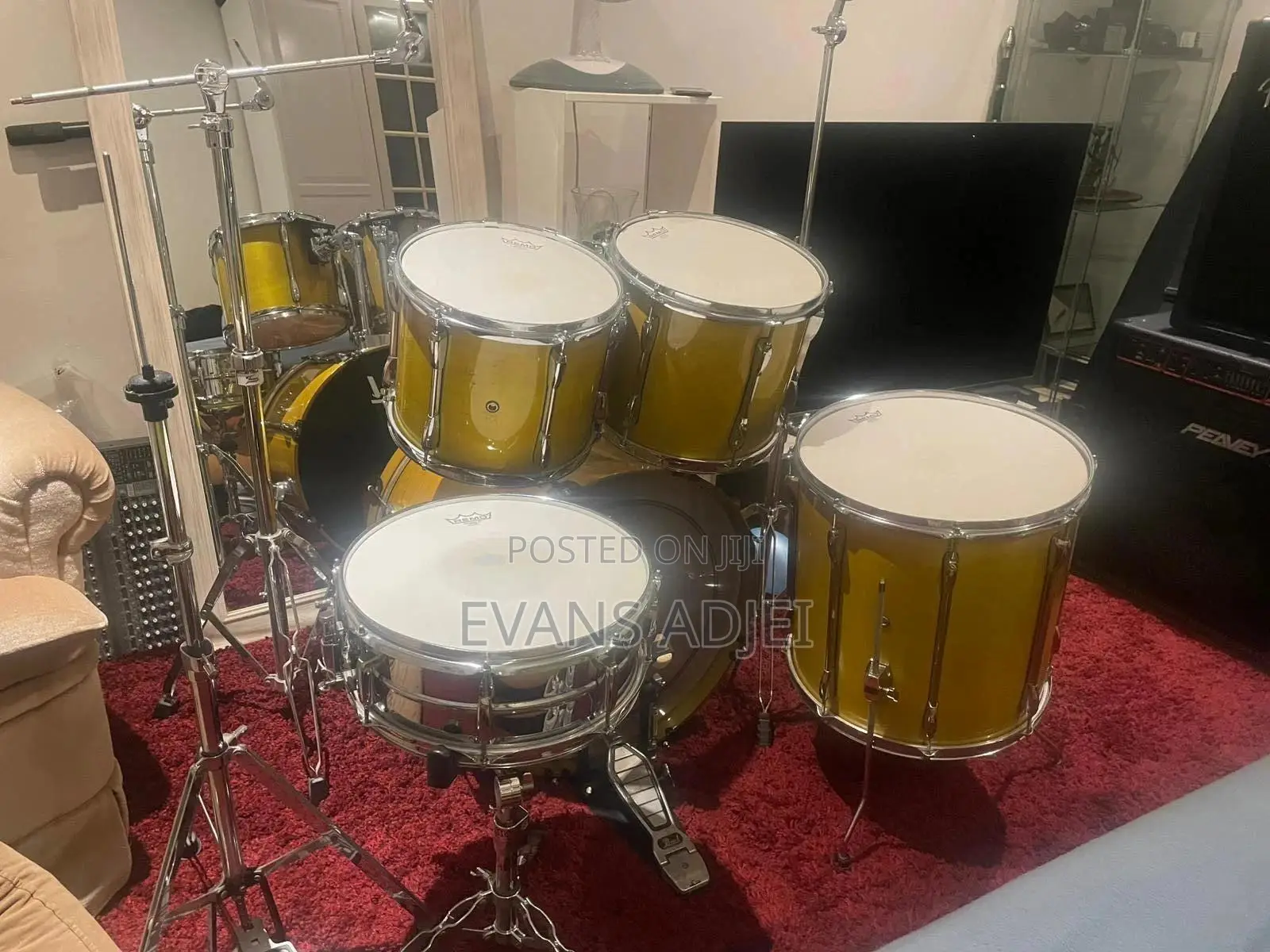 Original Pearl Export Series Drum Set
