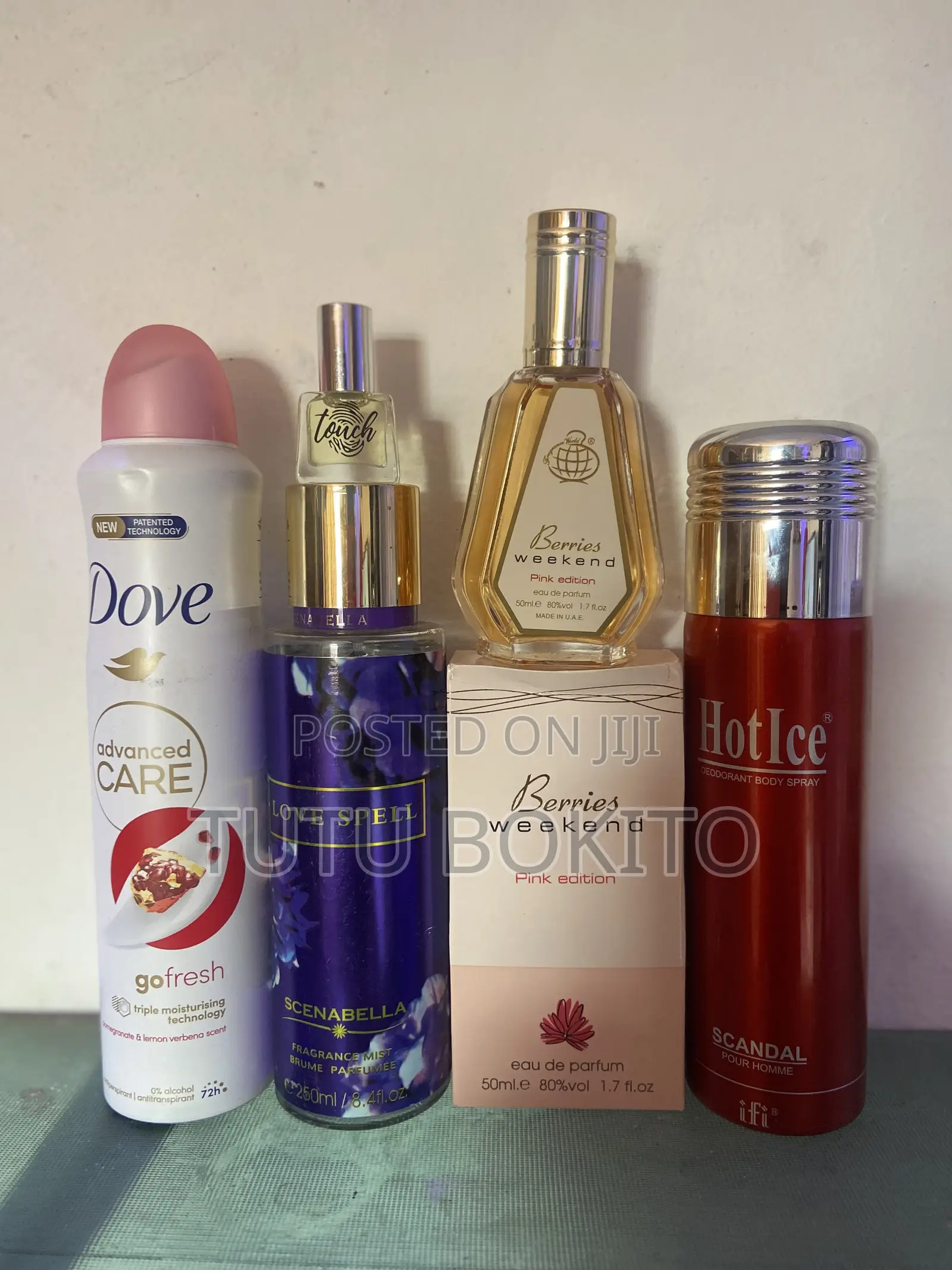 Set of Perfumes