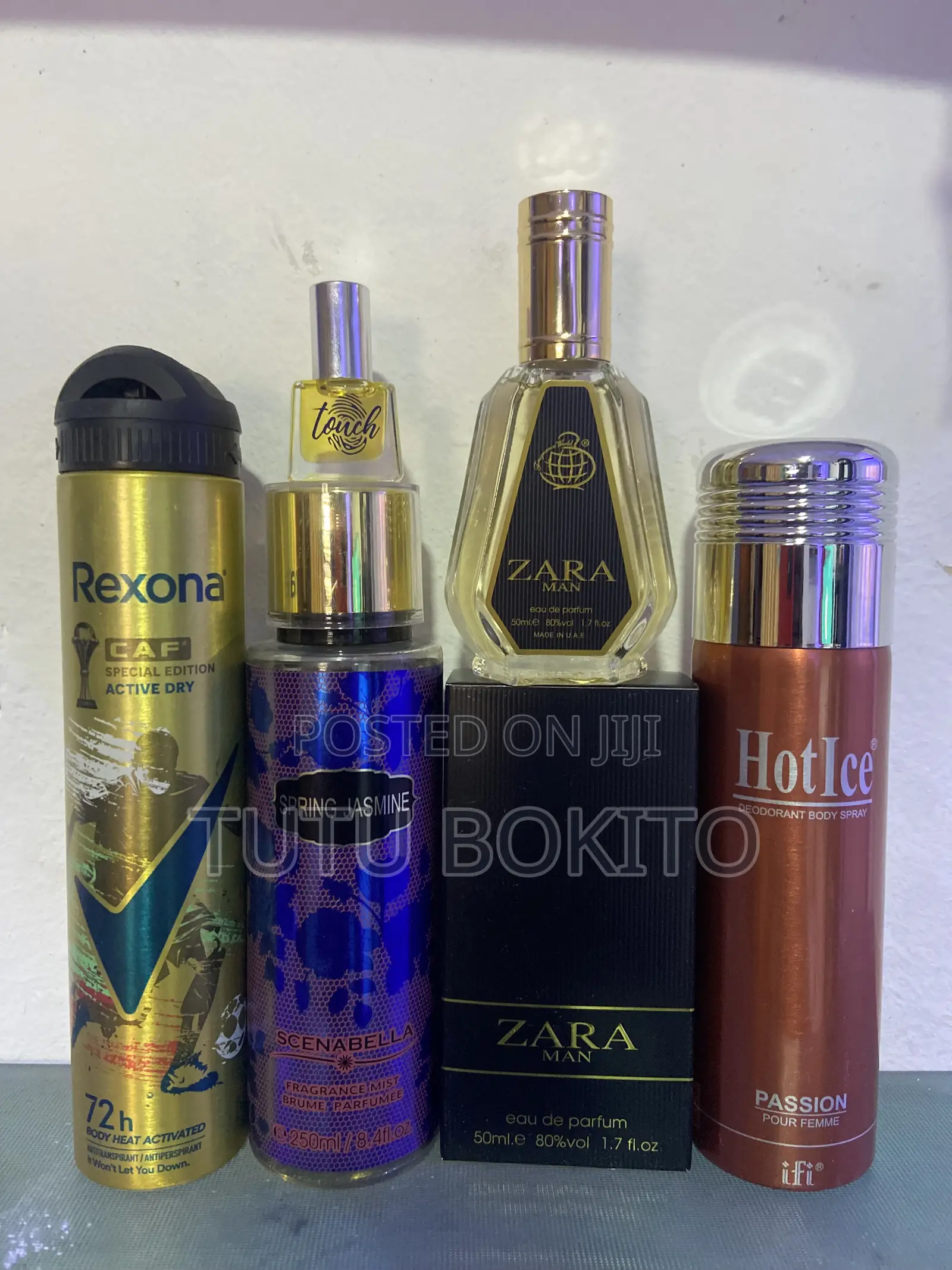 Set of Perfumes