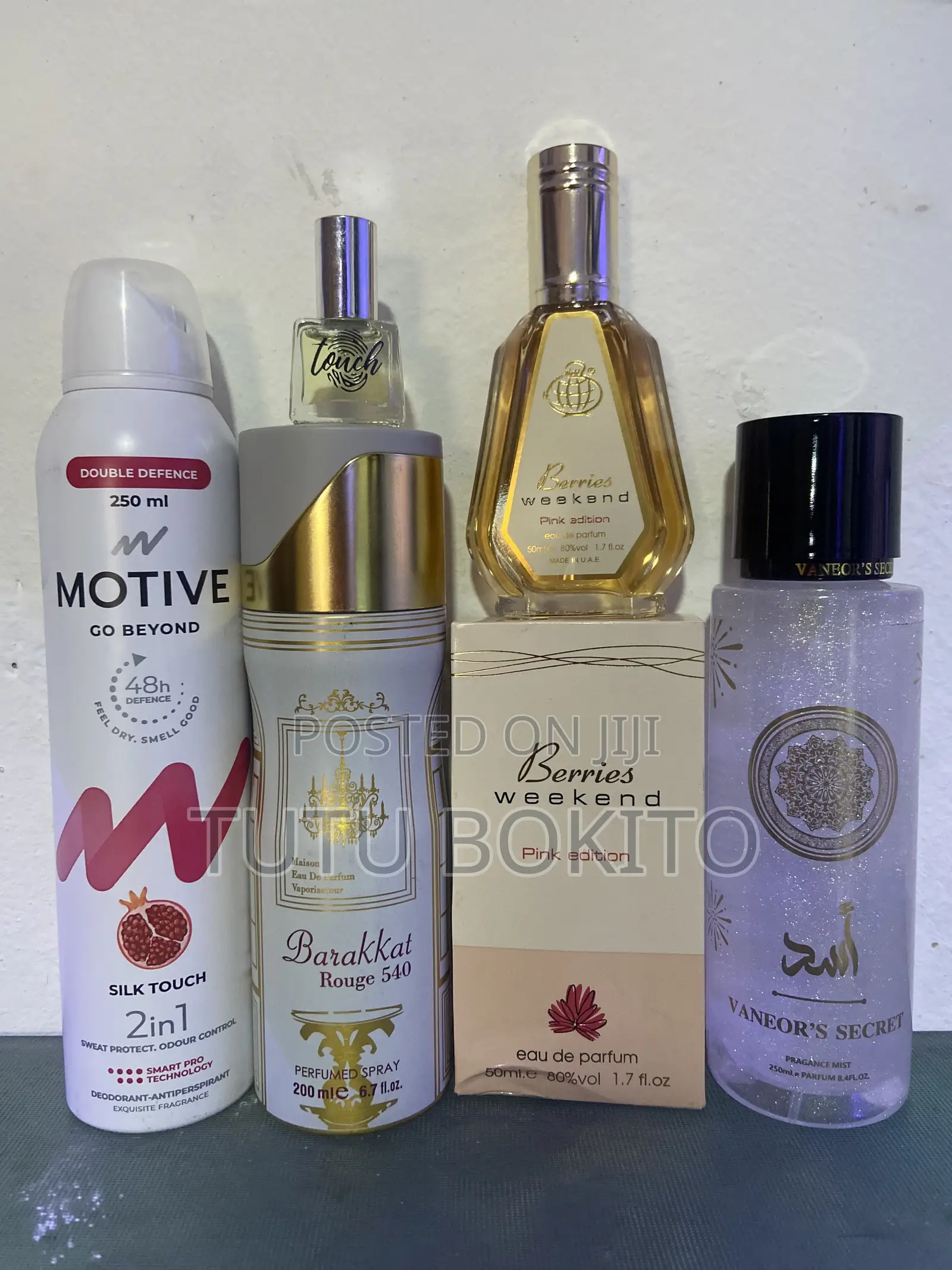 Set of Perfumes