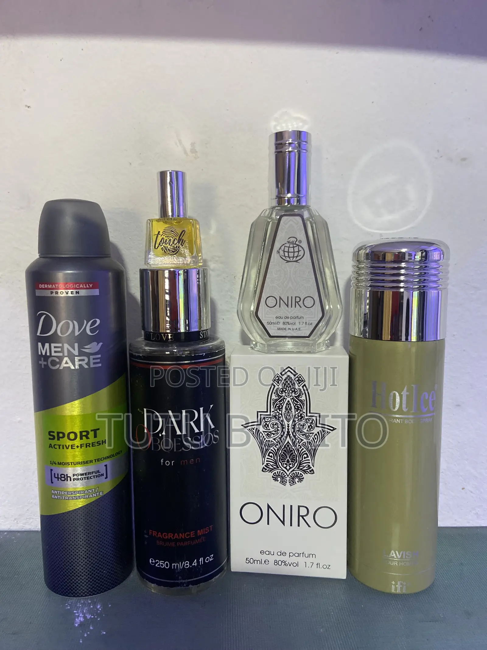 Set of Perfumes