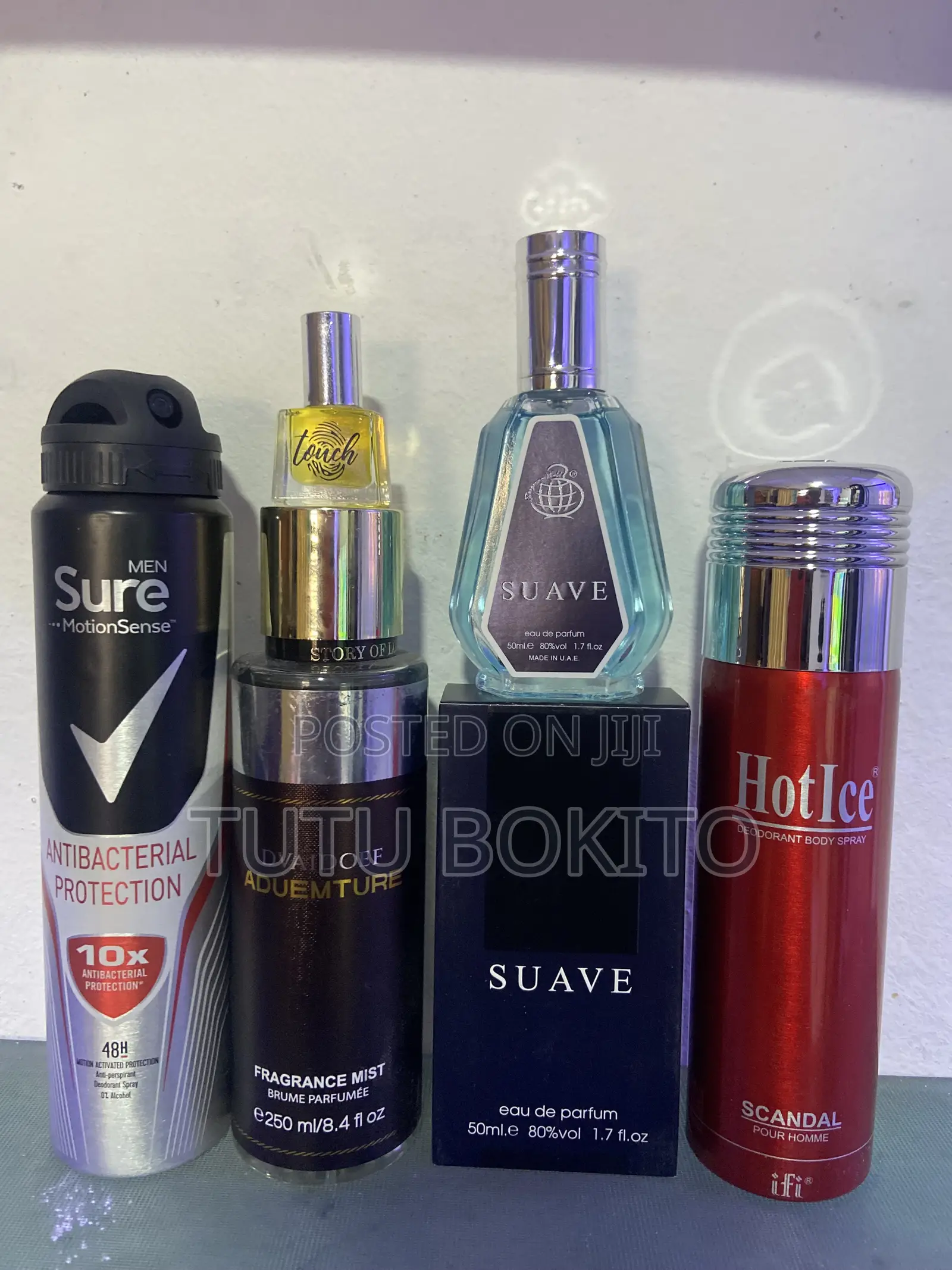 Set of Perfumes