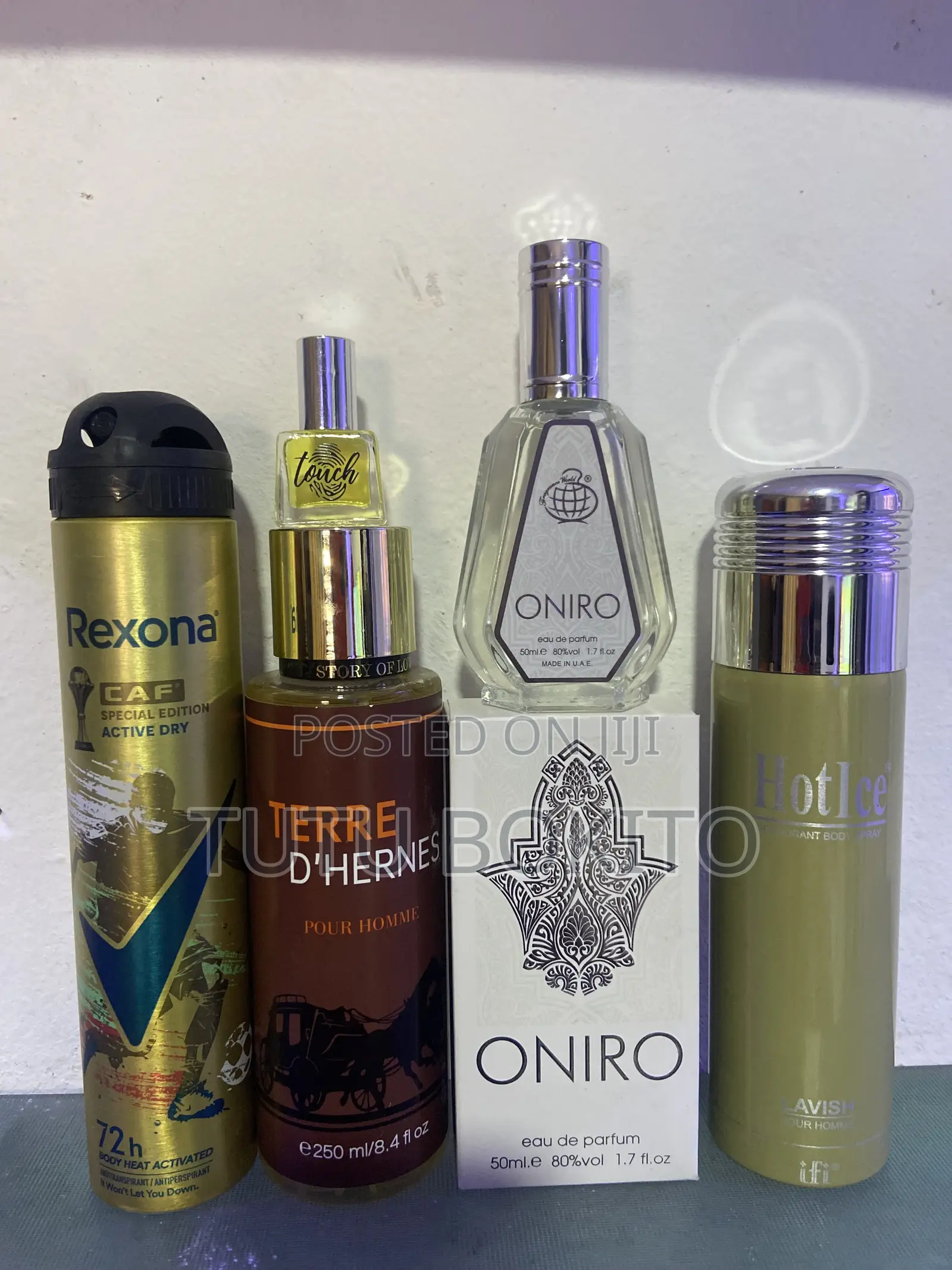 Set of Perfumes