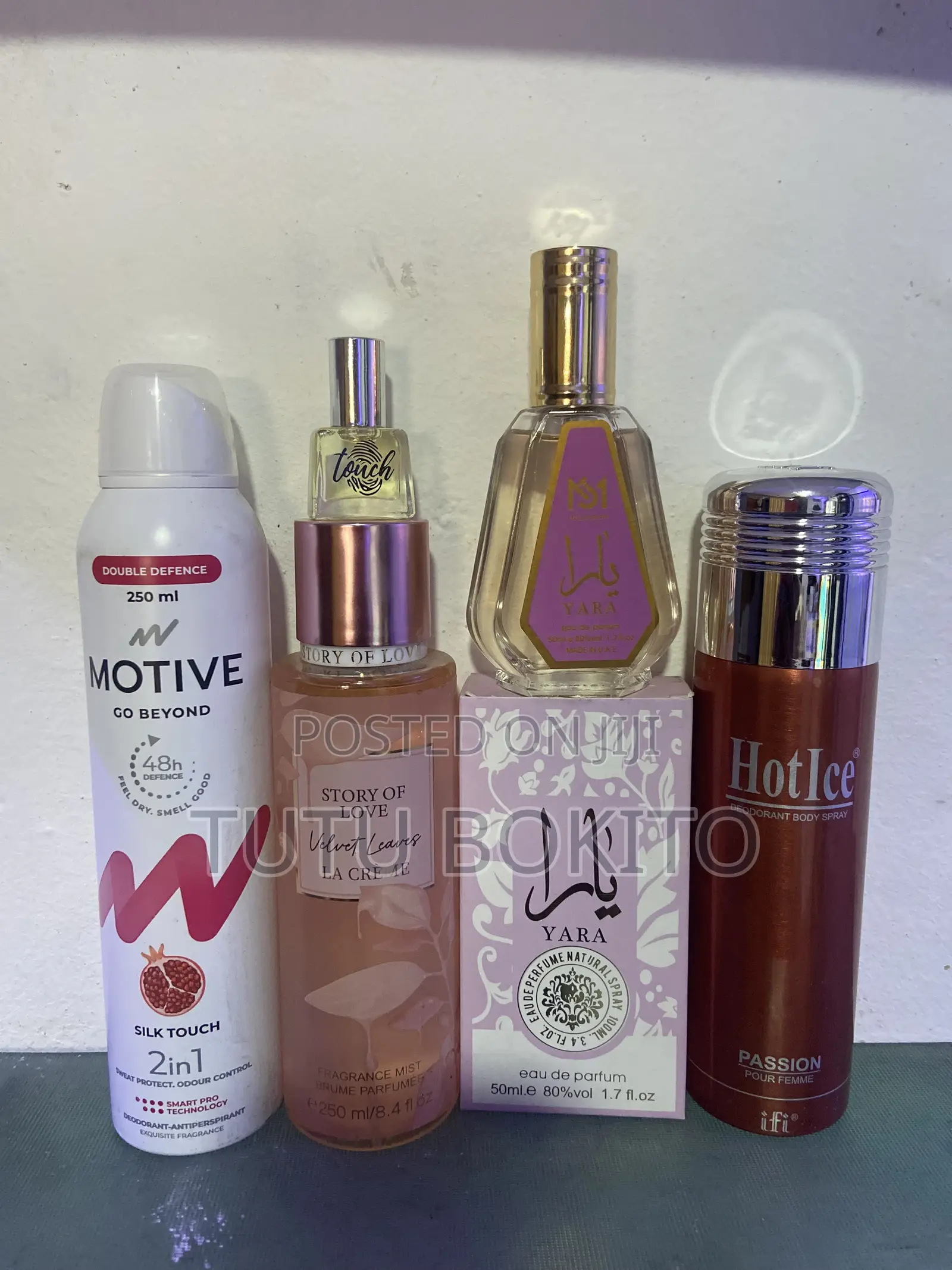 Set of Perfumes