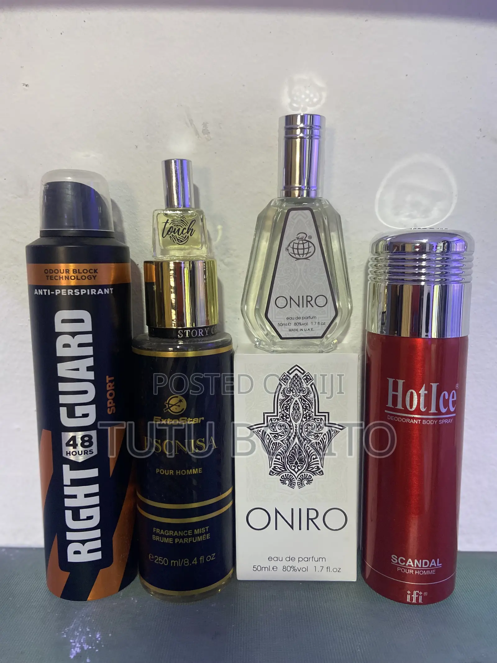 Set of Perfumes