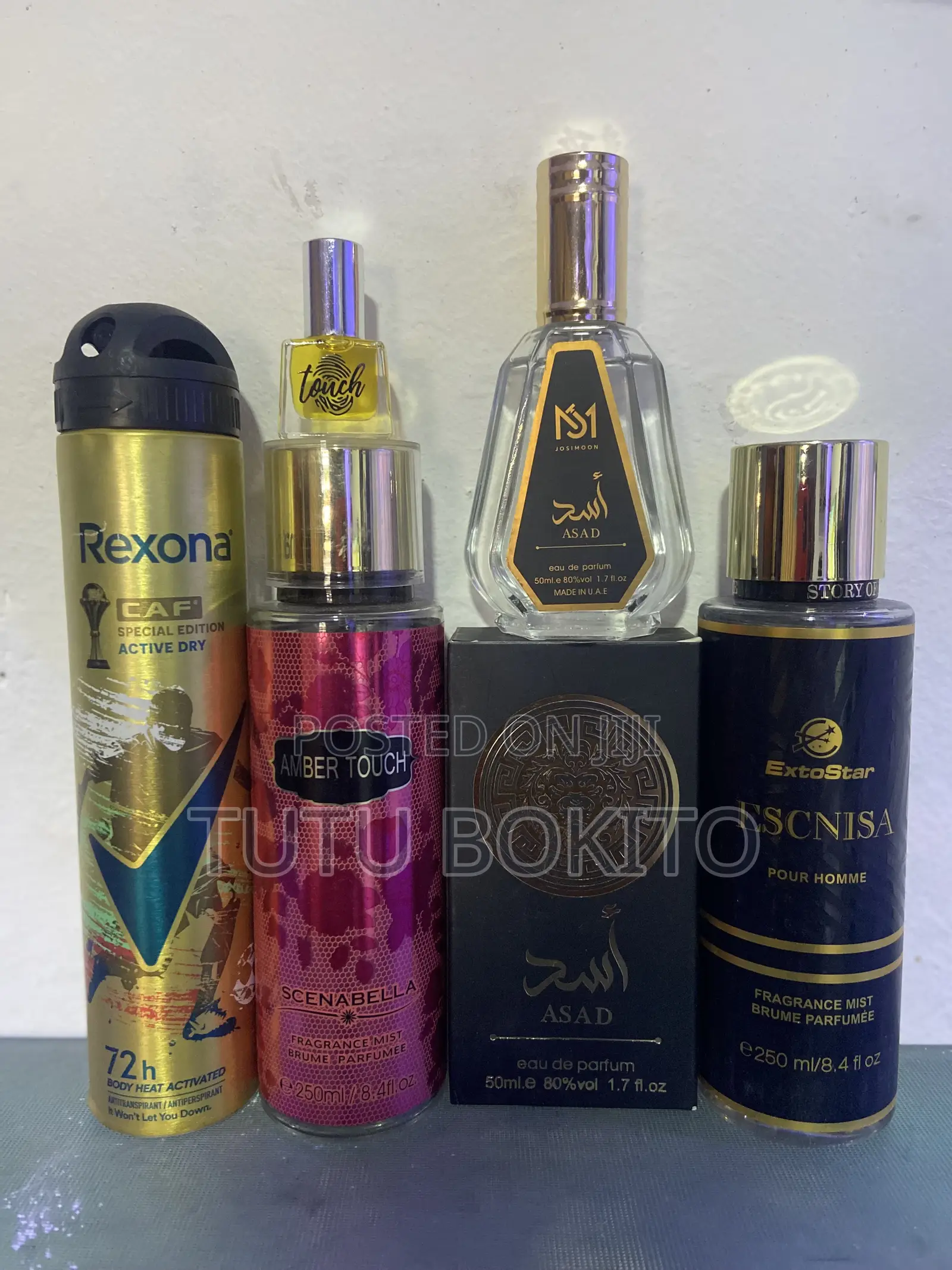 Set of Perfumes