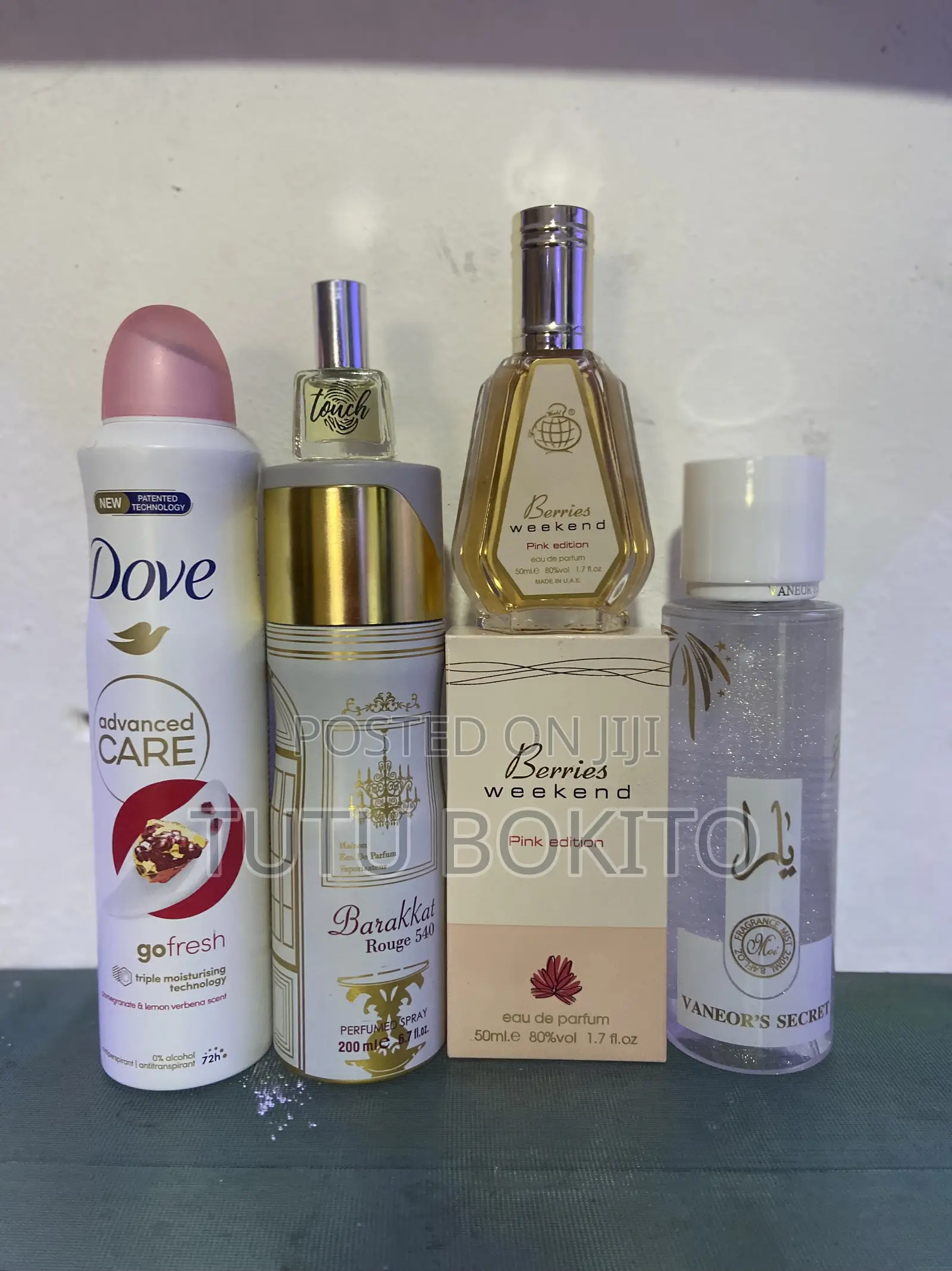 Set of Perfumes