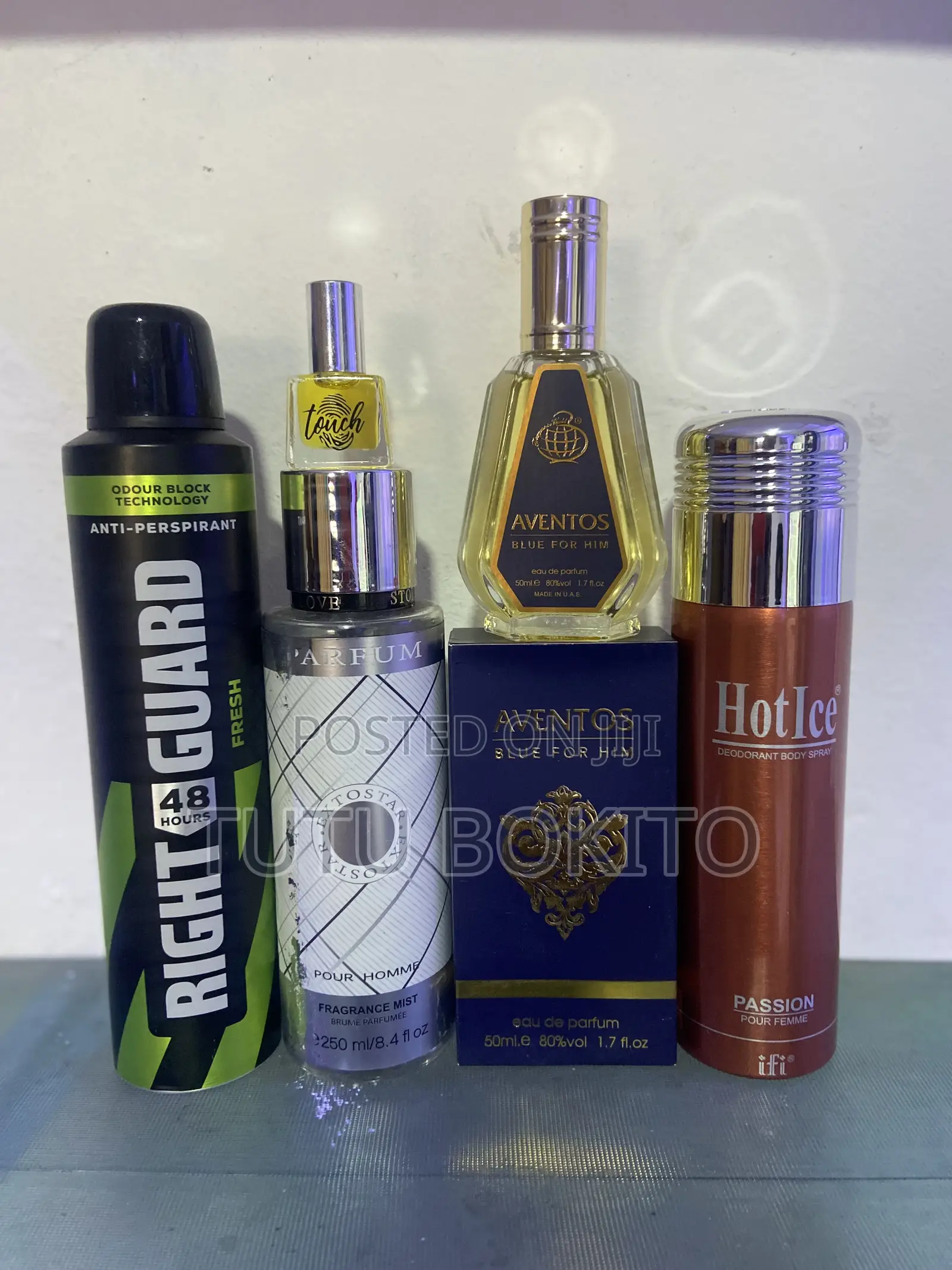 Set of Perfumes