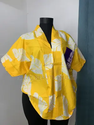Ewuraba Ankara Tops /Ankara Shirts