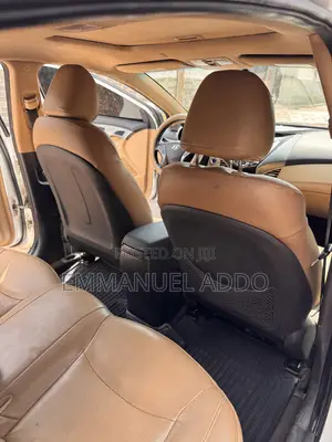 Hyundai Elantra Limited 2012 White