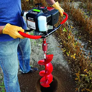 Gasoline Earth Auger