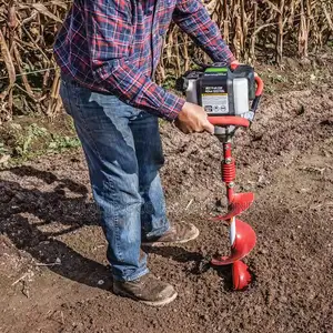 Bison Earth Auger