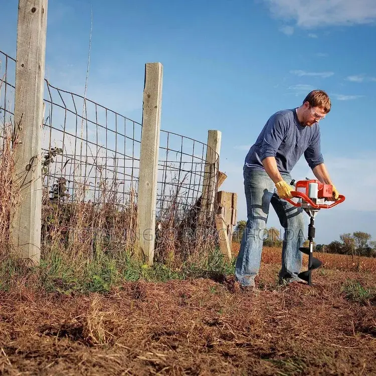 Hand Held Earth Auger Drill