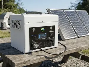 2kwh Solar Power Station + Panel for Your Home Office