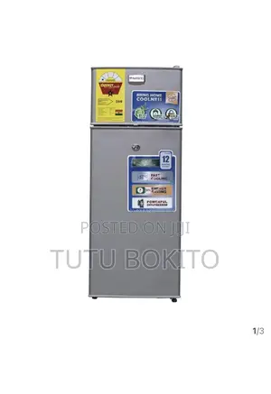 Double Door Table Top Refrigerator