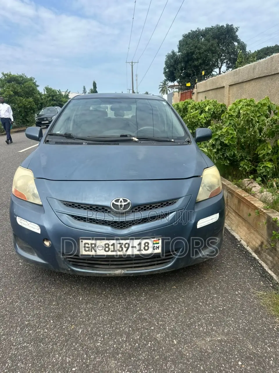 Toyota Yaris 2010 Blue