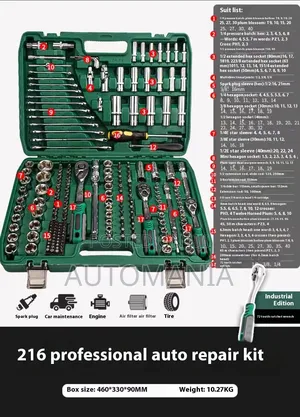 216 PCS - Industrial Edition Tools Set