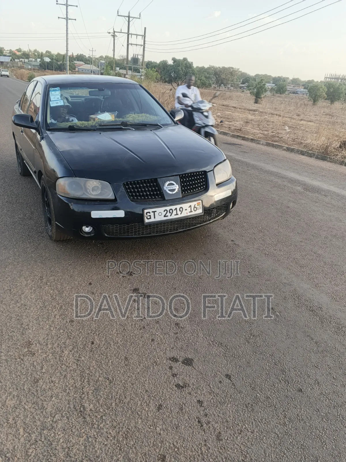 Nissan Sentra 2006 Black