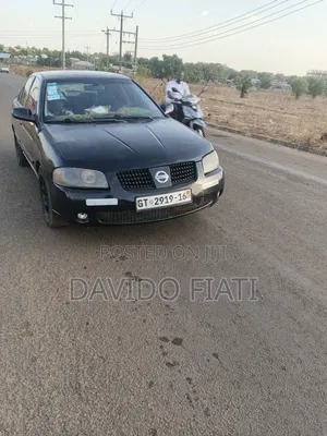 Nissan Sentra 2006 Black