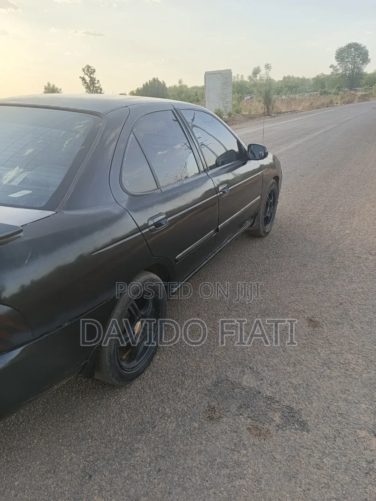 Nissan Sentra 2006 Black