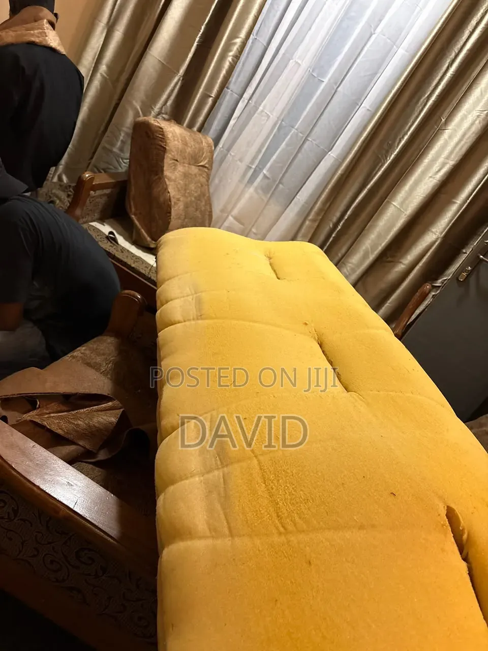 Sofa Cover Change