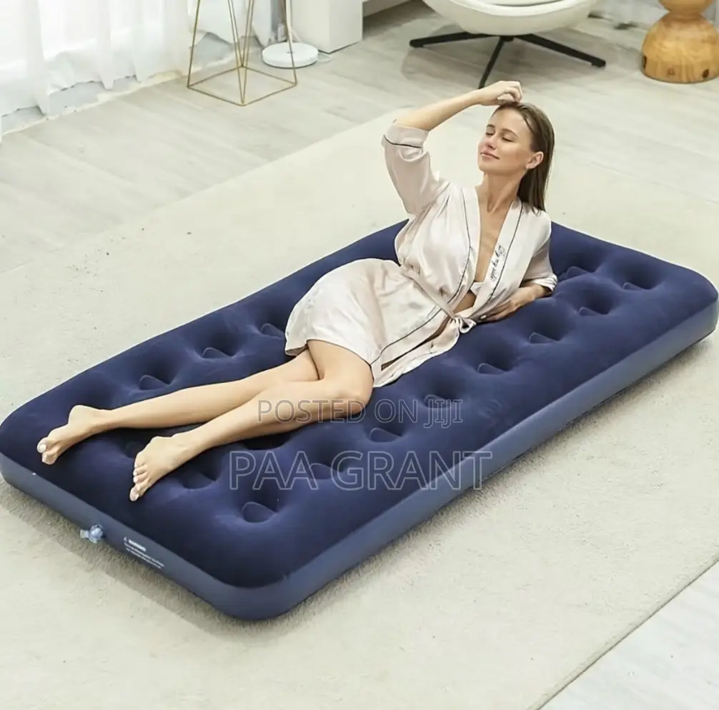 Turn Every Space Into a Bedroom (Single Air Mattress Plus Free Pump