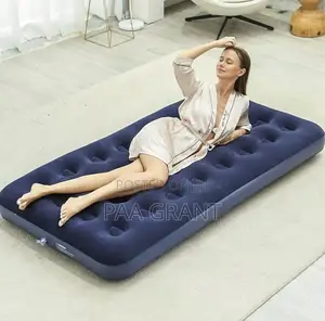Turn Every Space Into a Bedroom (Single Air Mattress Plus Free Pump