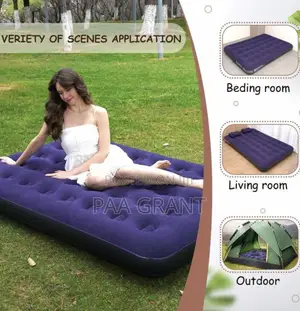 Turn Every Space Into a Bedroom (Single Air Mattress Plus Free Pump