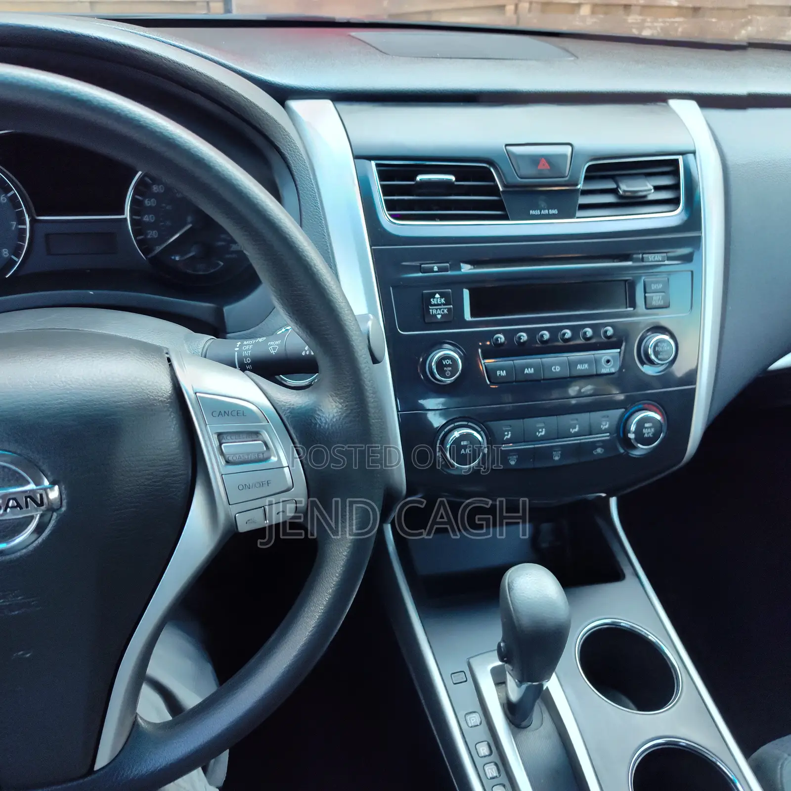 Nissan Altima 2015 Black