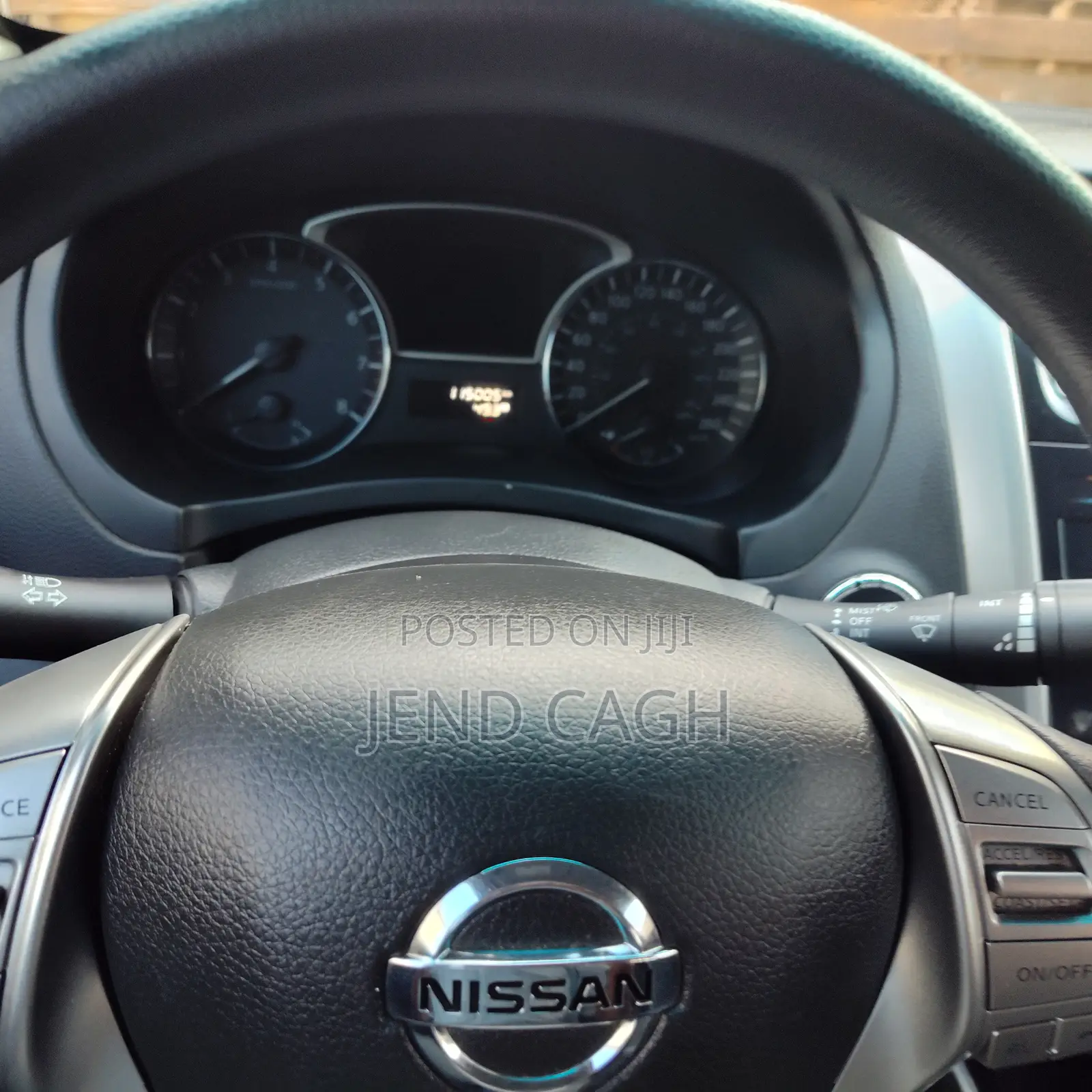 Nissan Altima 2015 Black