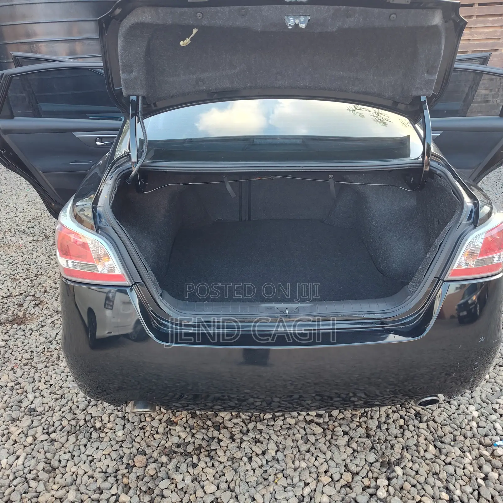 Nissan Altima 2015 Black