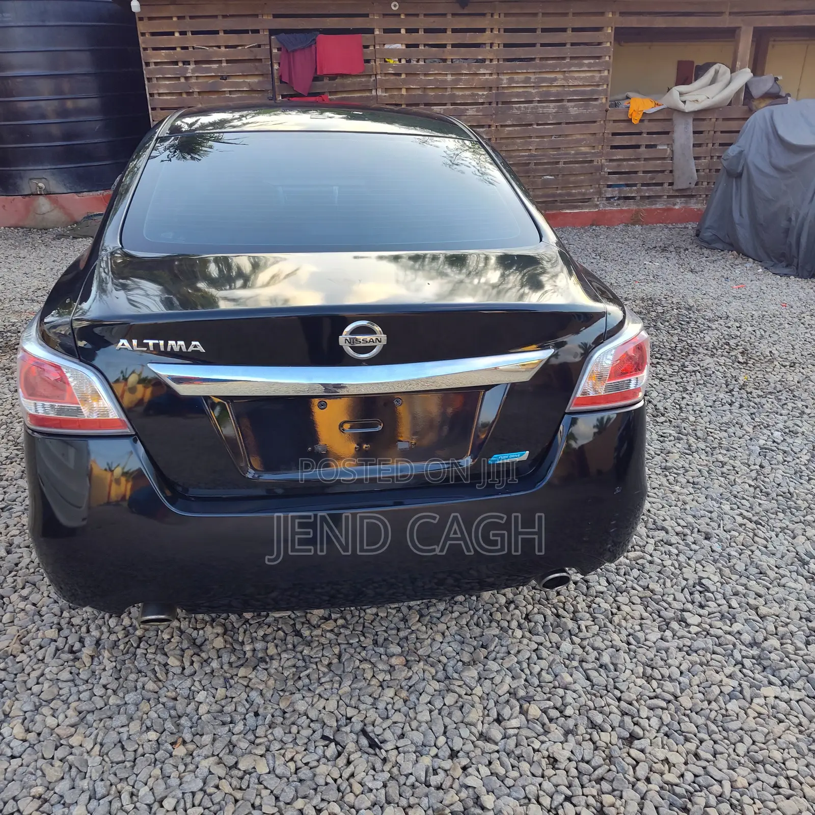 Nissan Altima 2015 Black