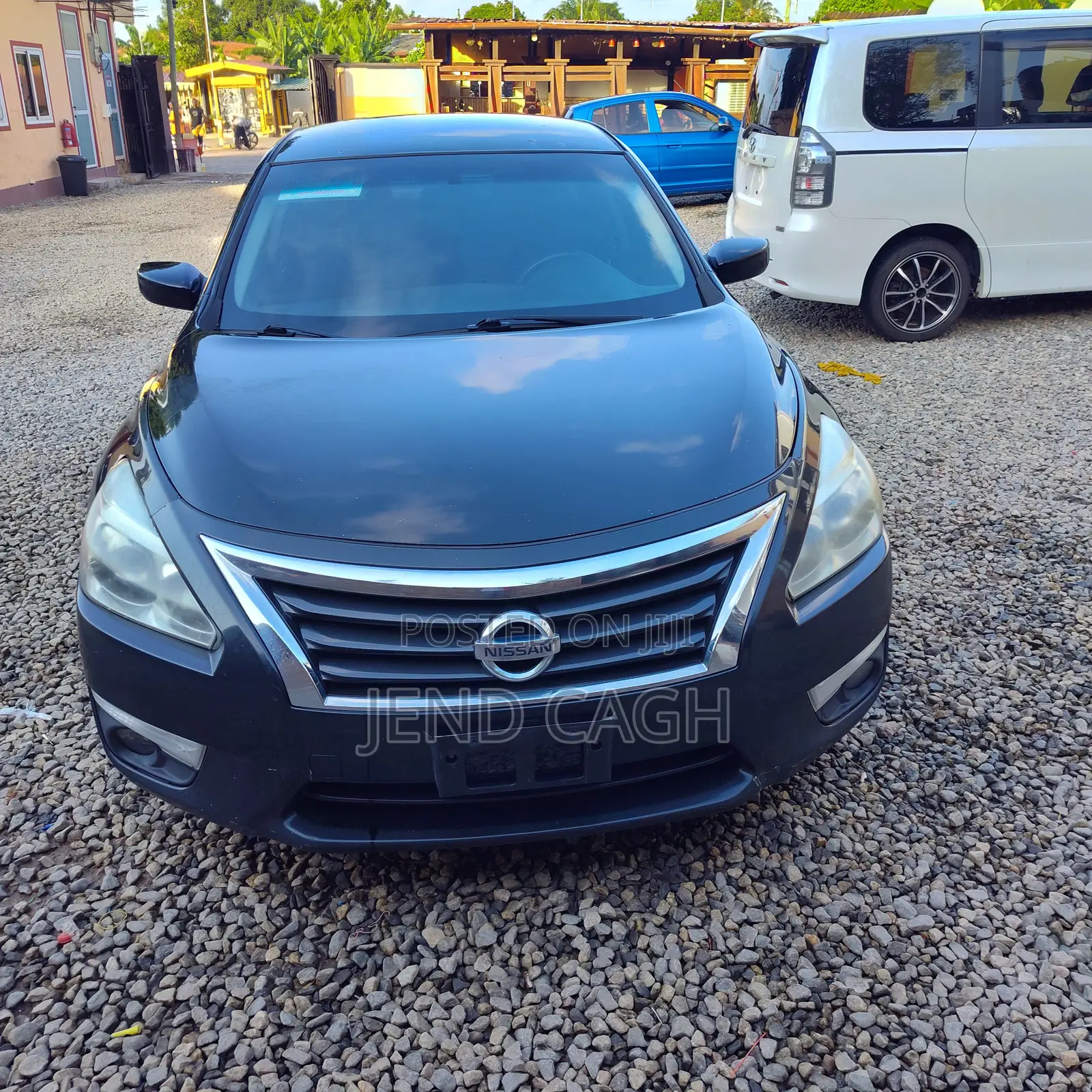 Nissan Altima 2015 Black