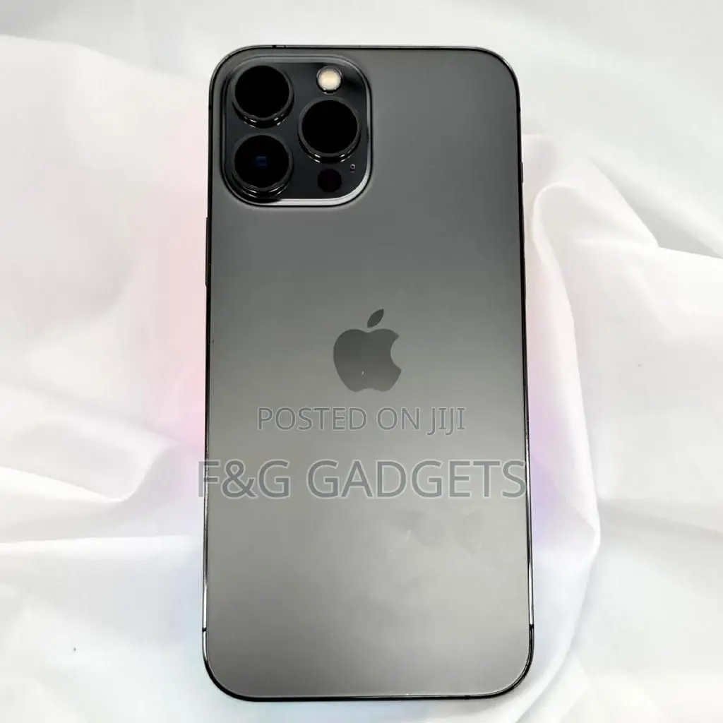 Apple iPhone 13 Pro Max 256 GB Black