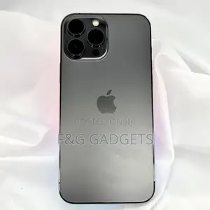 Apple iPhone 13 Pro Max 256 GB Black