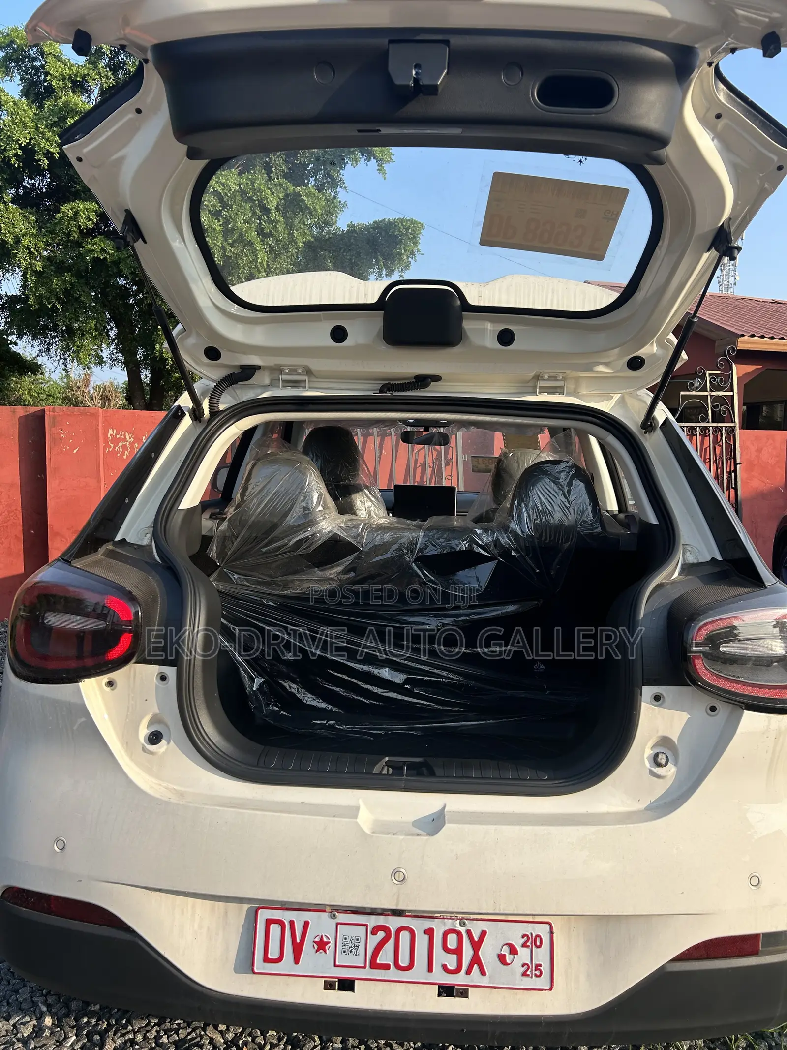 New Dongfeng Nammi 01 31.45 kWh 330 Air 2025 Ivory