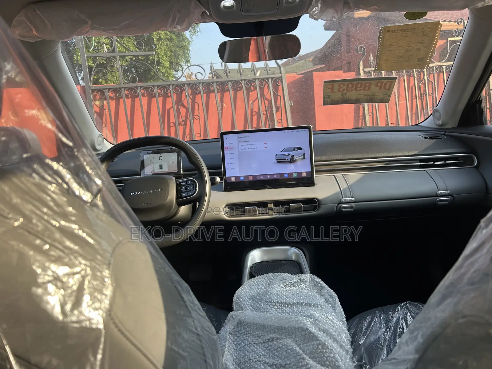 New Dongfeng Nammi 01 31.45 kWh 330 Air 2025 Ivory
