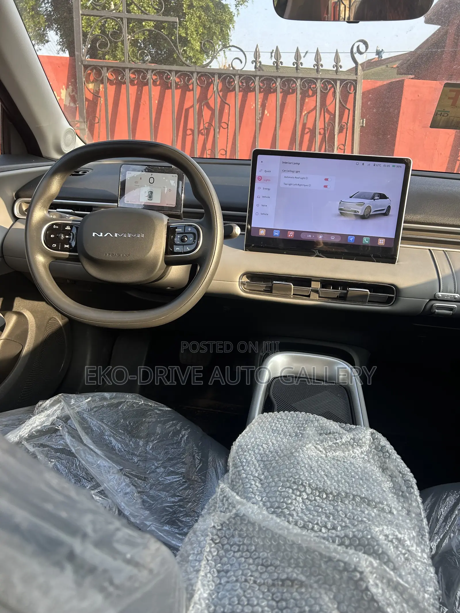 New Dongfeng Nammi 01 31.45 kWh 330 Air 2025 Ivory