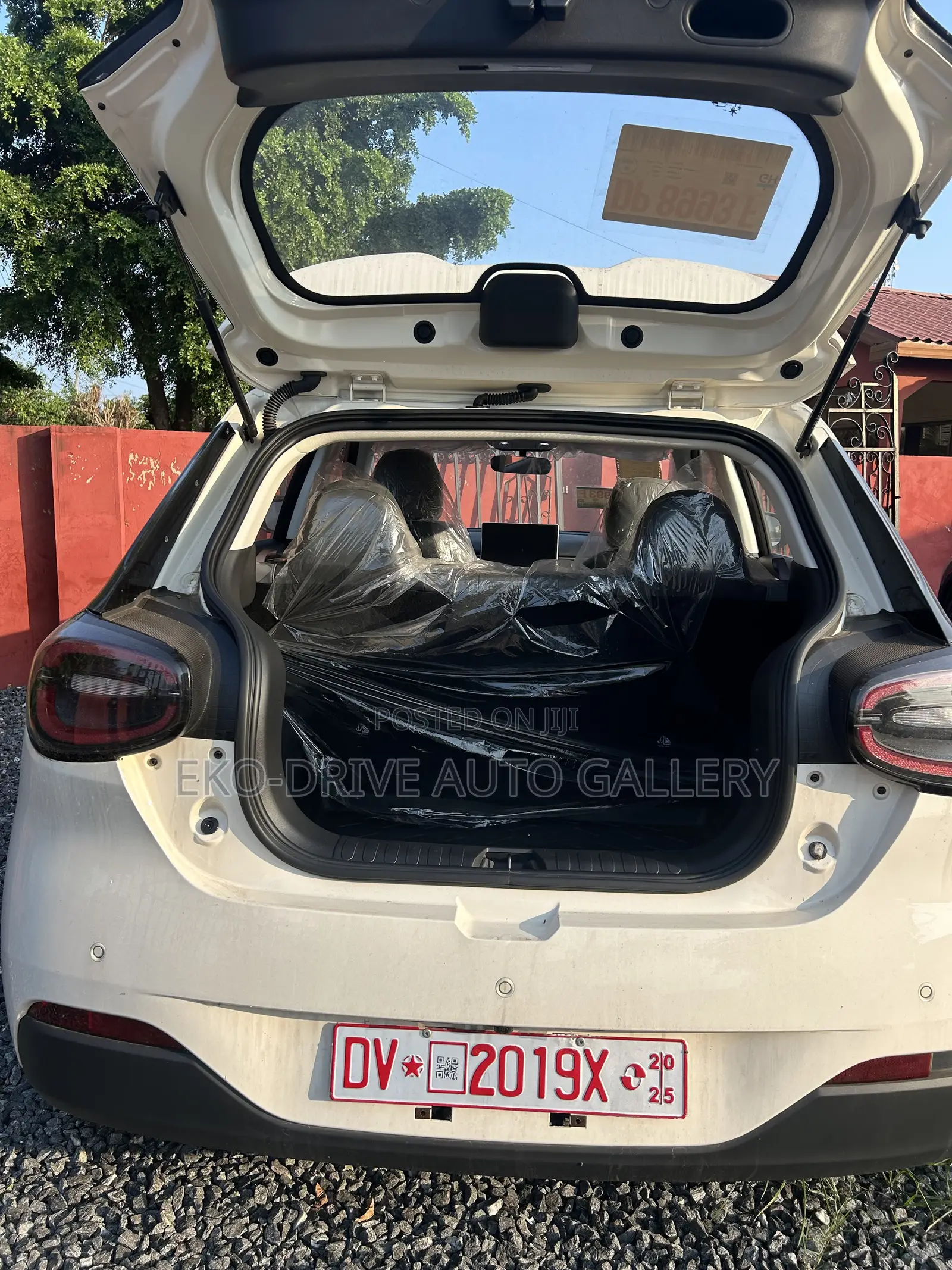 New Dongfeng Nammi 01 31.45 kWh 330 Air 2025 Ivory