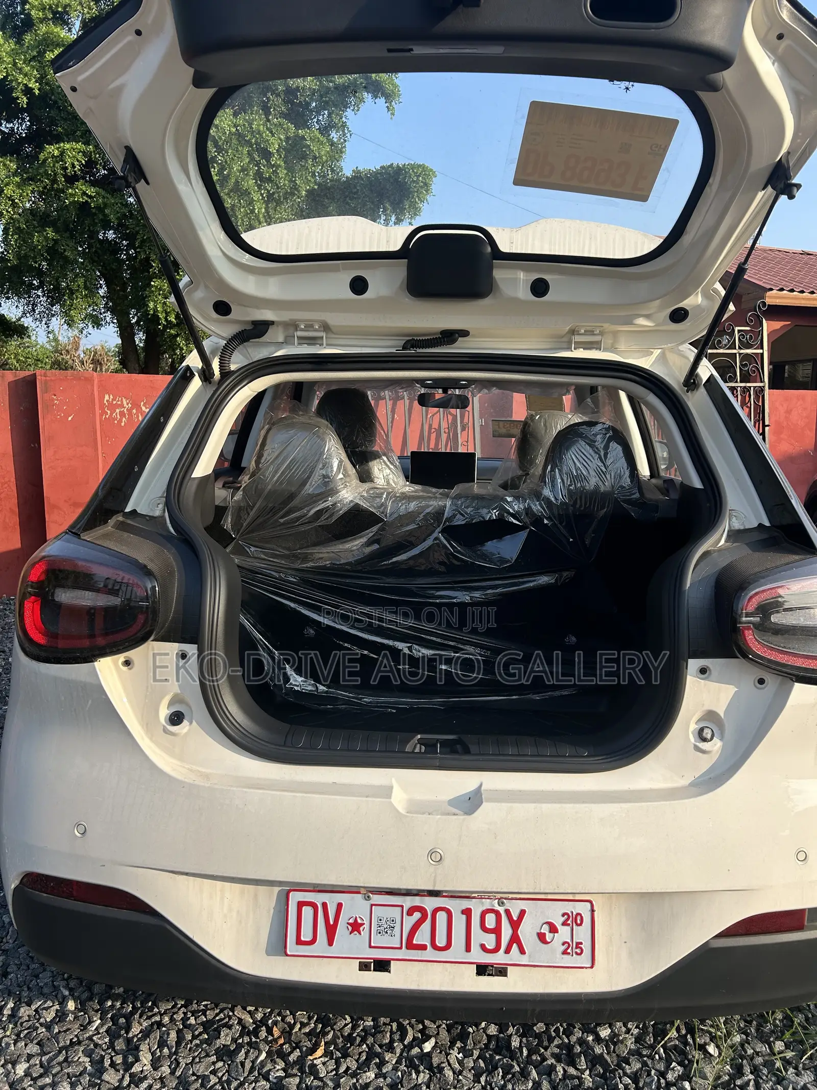 New Dongfeng Nammi 01 31.45 kWh 330 Air 2025 Ivory