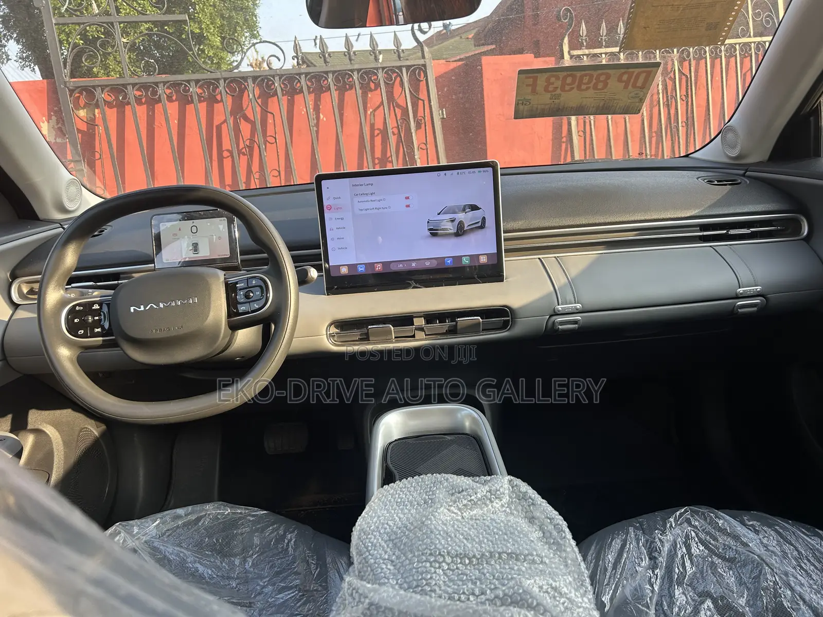 New Dongfeng Nammi 01 31.45 kWh 330 Air 2025 Ivory